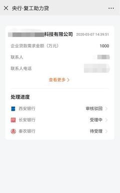 4.28亿!长安企融“咬下”复工贷“一角馍”