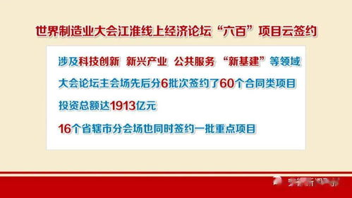 6000多亿元投资 云集 安徽