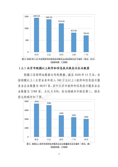 长风联盟发布 2020北京软件和信息技术服务业发展现状 白皮书