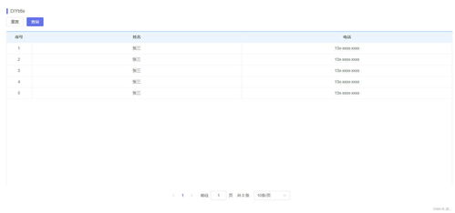 adminpage vue3依赖tablepage说明文档,列表搜索页快速开发,使用思路及范例 ⅳ 其他配置项